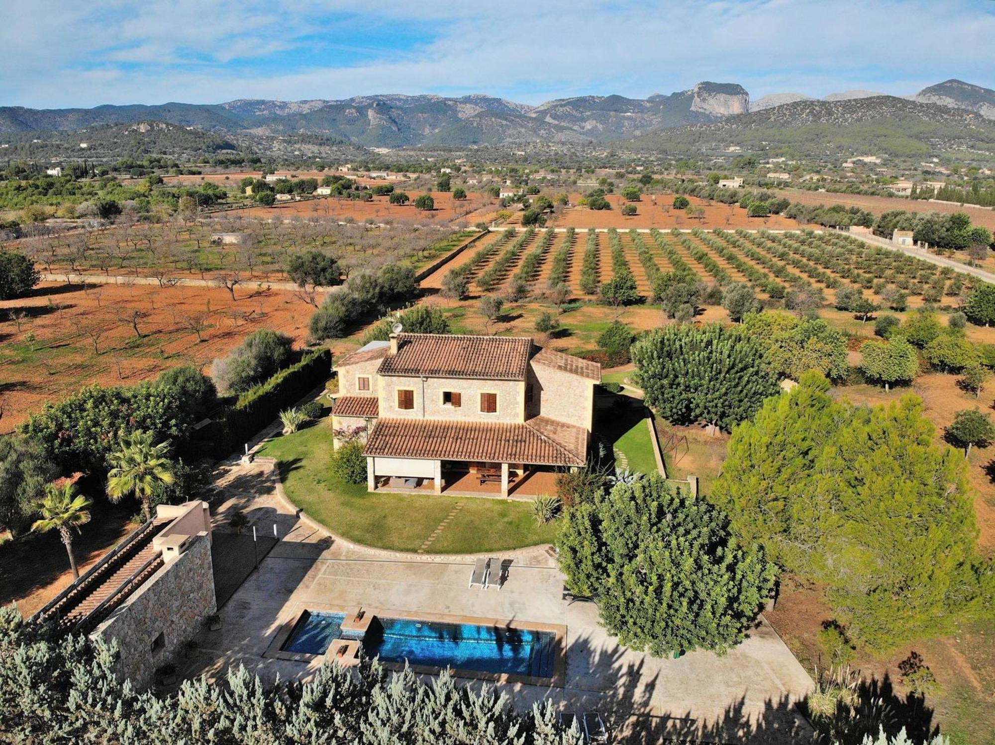 151 Villa Es Triquet Et3366 By Mallorca Charme Binisalem Kültér fotó