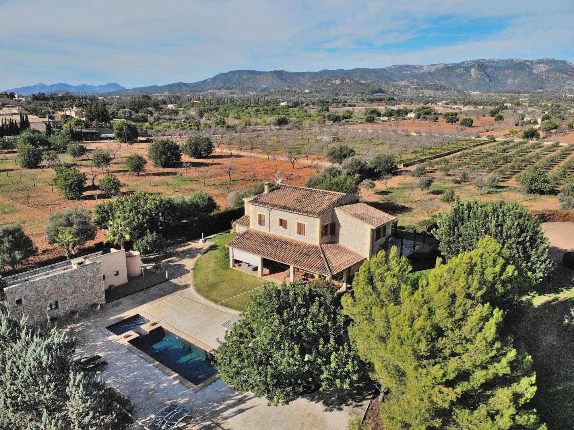 151 Villa Es Triquet Et3366 By Mallorca Charme Binisalem Kültér fotó