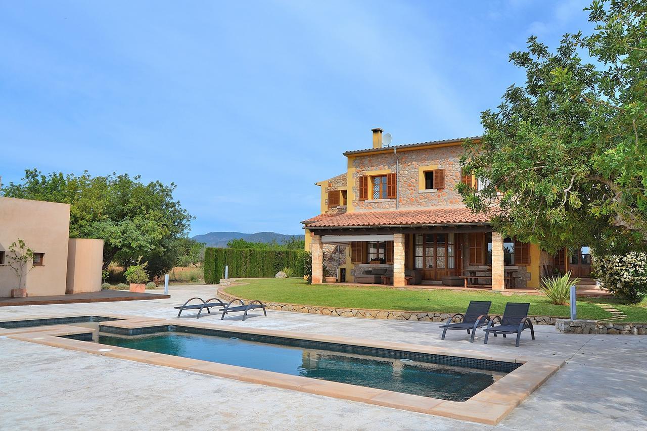 151 Villa Es Triquet Et3366 By Mallorca Charme Binisalem Kültér fotó