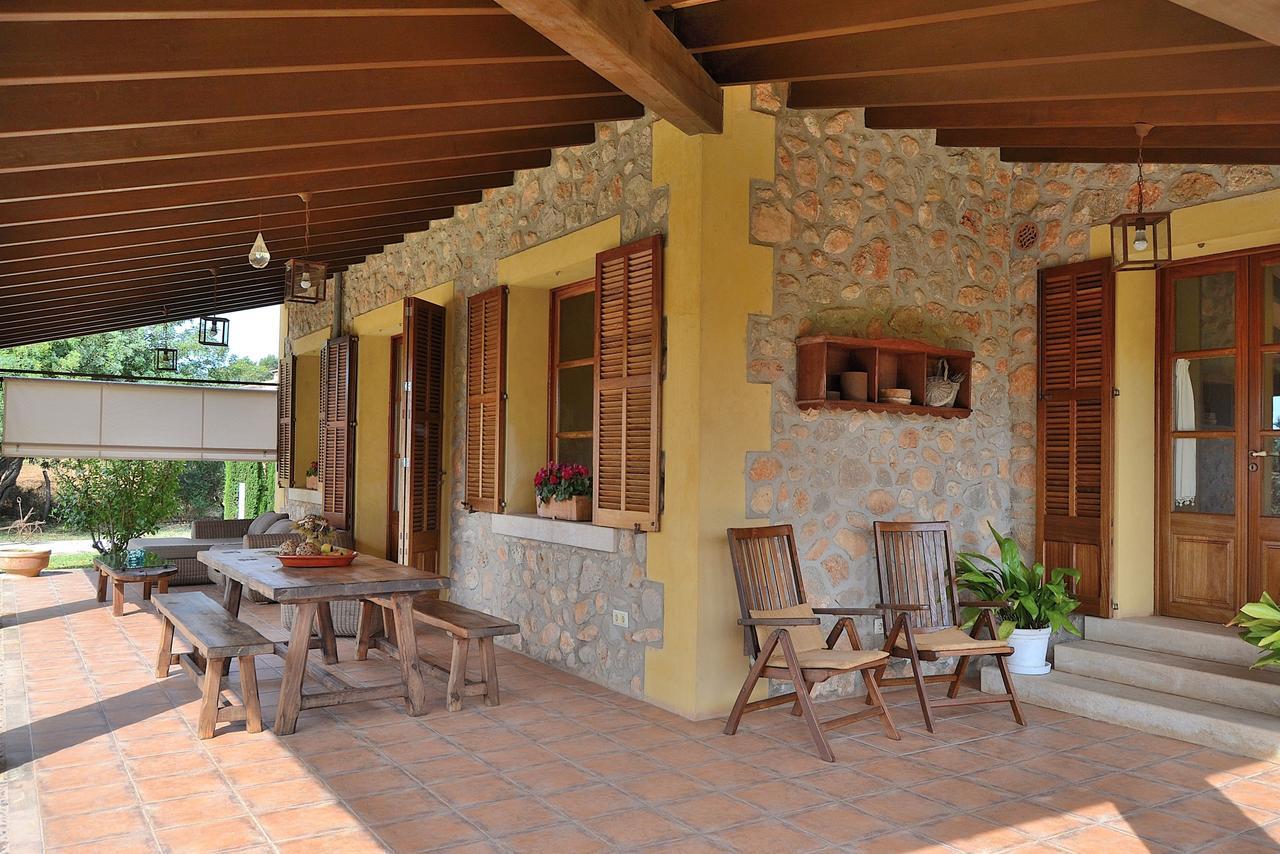 151 Villa Es Triquet Et3366 By Mallorca Charme Binisalem Kültér fotó
