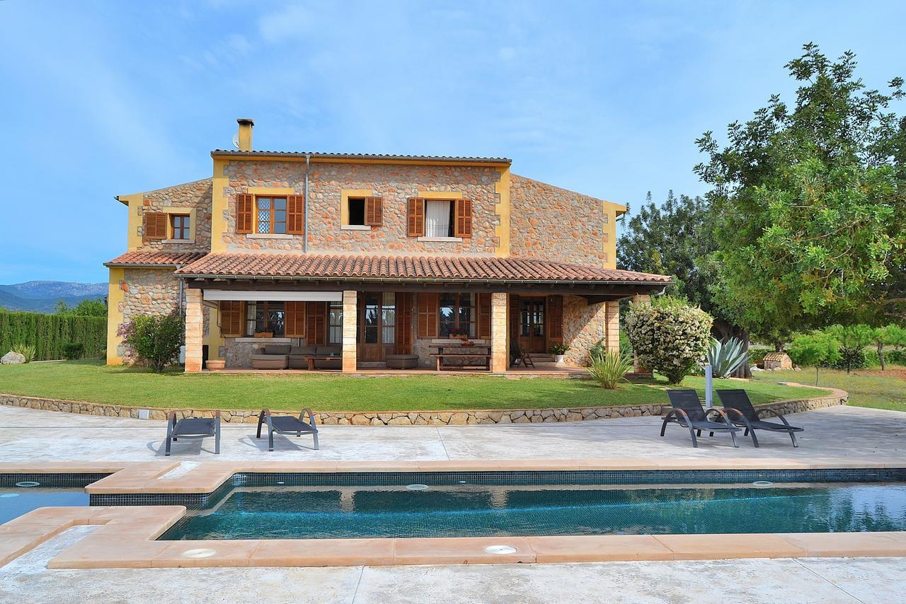151 Villa Es Triquet Et3366 By Mallorca Charme Binisalem Kültér fotó